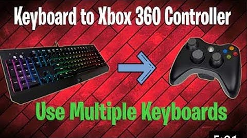 How To Connect 2 keyboards AND PLAY PES WITH TWO KEYBOARDS