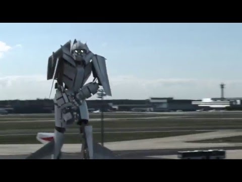 เครื่องบินหุ่นยนทรานฟอร์เมอร์ Transformers