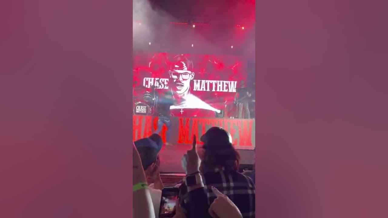 County Line Chase Matthew Live on Skydeck in Nashville TN on 09/23