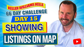 Keller Williams Kelle 66 Day Challenge 15 - Showing Listings on Map