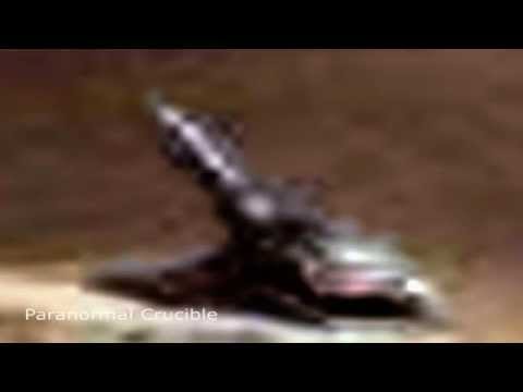 Alien Weapon Found On Mars?