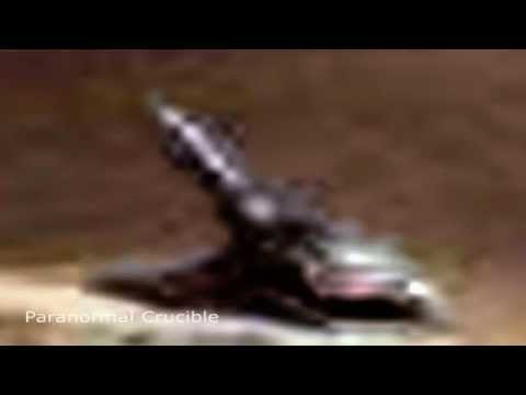 Alien Weapon Found On Mars?