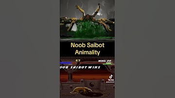Mortal Kombat 1 - Noob Saibot Animality Comparison #mk1 #mk3 #mortalkombat #mortalkombat1 #fyp
