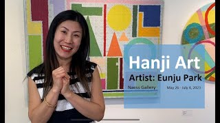 Hanji Art with Eunju Park