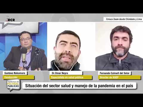 HABLEMOS DE POLÍTICAS PÚBLICAS CON OMAR NEYRA, ESPECIALISTA EN SALUD PÚBLICA