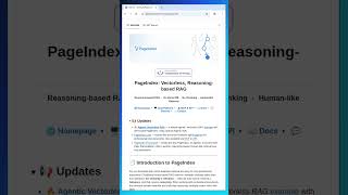 Stop Using Vectors: Meet PageIndex