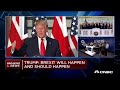 Trump: Mexico could end the immigration issue quickly