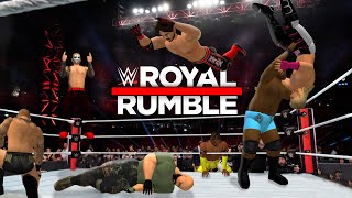 2021 Royal Rumble Match 30 Man- Wr3D 21 V3