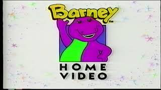 Barney Home Video Bumper 1992