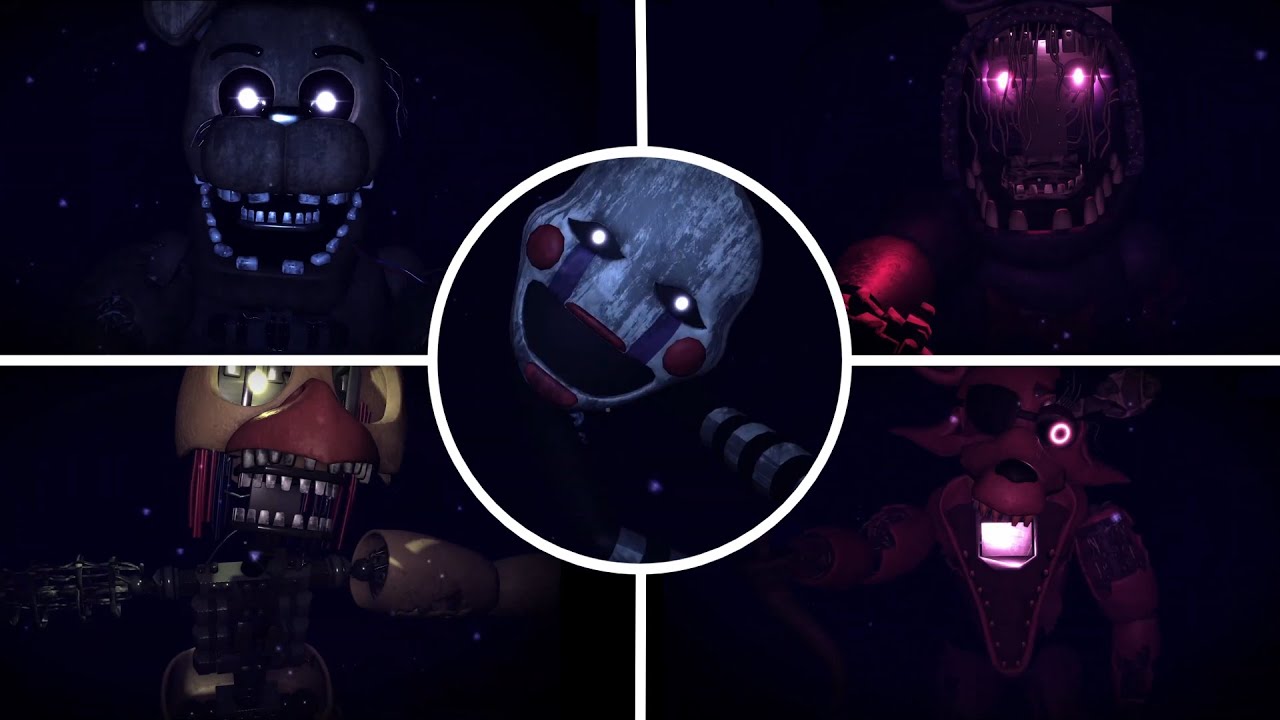 Animatronics, Roblox Forgotten Memories Wiki