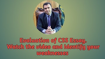 Evaluation of CSS Essay Importance of accountability for development of Pakistan