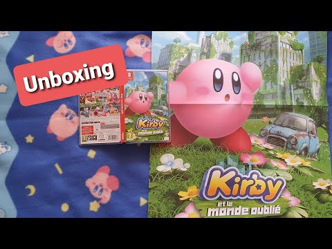 Jeu switch kirby et le monde oublie - La Poste