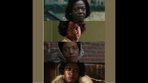 The Oscar nominated performances of Viola Davis