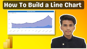 How To Build a Line Chart in Power BI (2025) | Power BI Tutorials