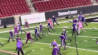 Avon Black and Gold Marching Band Regional Finals 2023