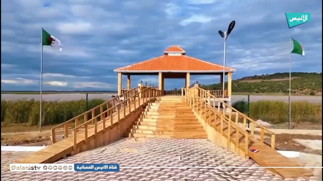 #الطارف: مشاهد لافتتاح حديقة الاستجمام ببلدية 