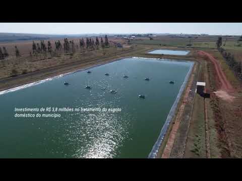 Estação de Tratamento de Esgoto em Paranhos, MS - Brasil