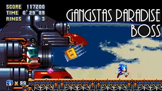 Sonic provoca aumento de streams do clássico Gangsta's Paradise