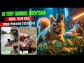 Viral Micro Camera Mount Animal Videos Using AI | Tiny Animal Bodycam AI Video | AI Video Trend