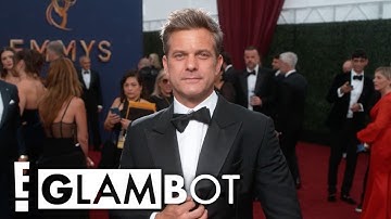 Joshua Jackson: 2024 Emmys E! Glambot