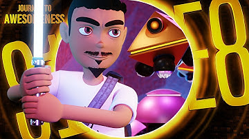 Production Caverns | DOODLE LOG 005 | Journey to Awesomeness S1E8