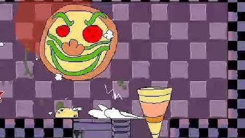 John Gutter Lap 3 P Rank Ft. The Noise [Pizza Tower]