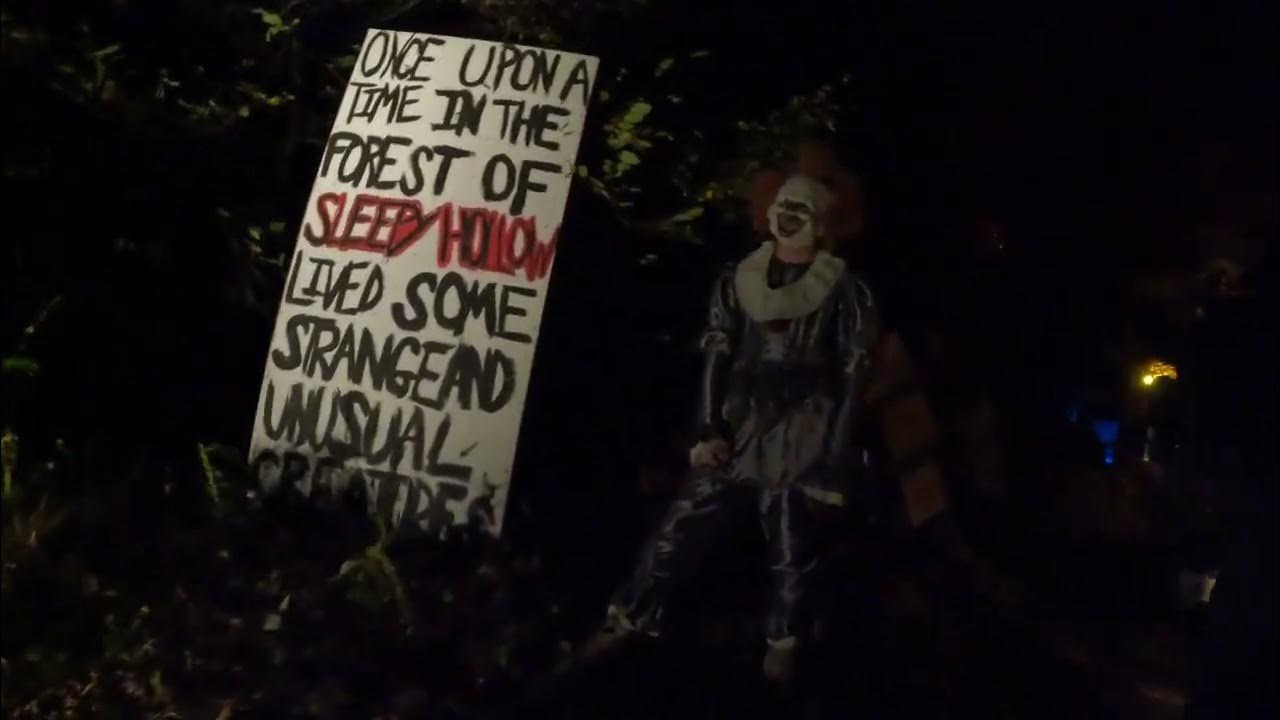 Haunted Hayride Sleepy Hollow 10 21 22 YouTube