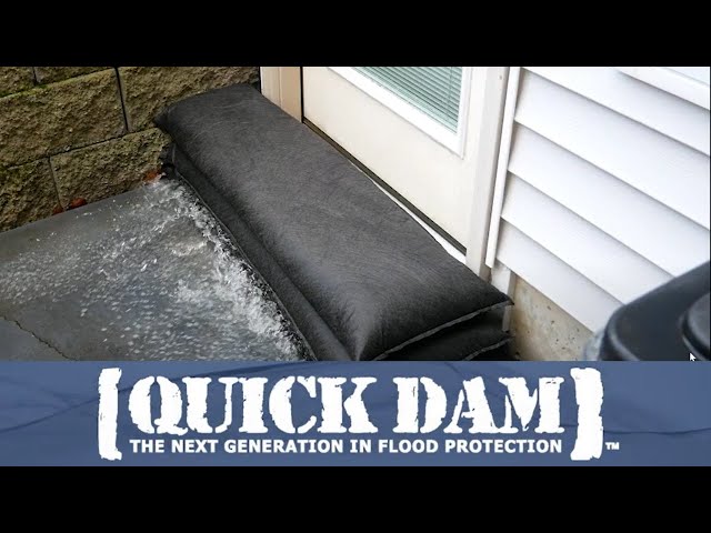 Quick Dam Flood Barriers 5-Pack 17ft. ea. Model# QD617-5 