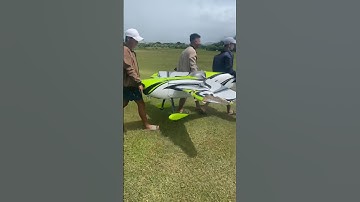 CRASH! Edge 540 #crash #rcplane