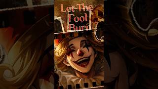 Let The World Burn X Lord Of The Mysterieslotm