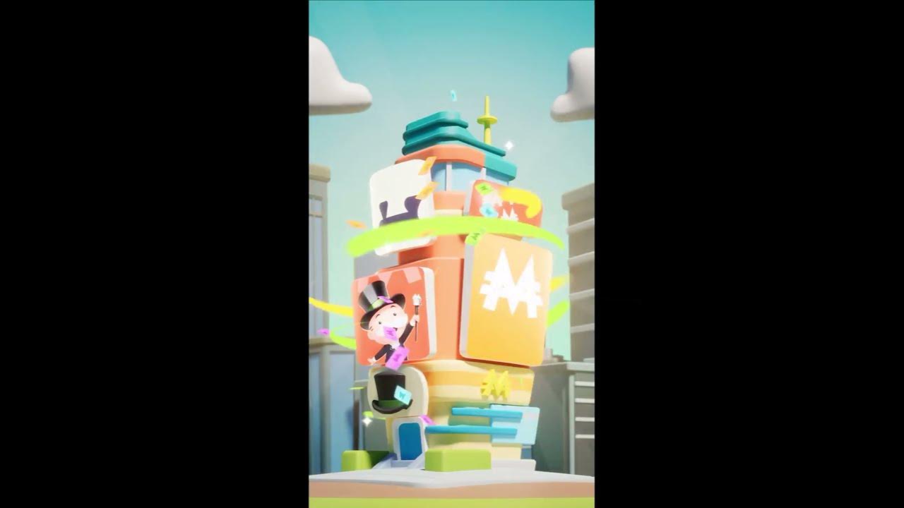 MONOPOLY GO! Intro Video and Theme Song 🎶  (Beware VERY addicting!!)