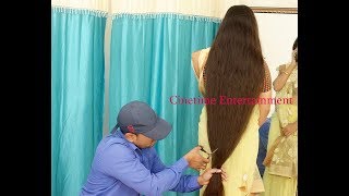 ... | indian long hair beautiful lady cut very by male. contact us -
longhairfashion@gmail.com #r...