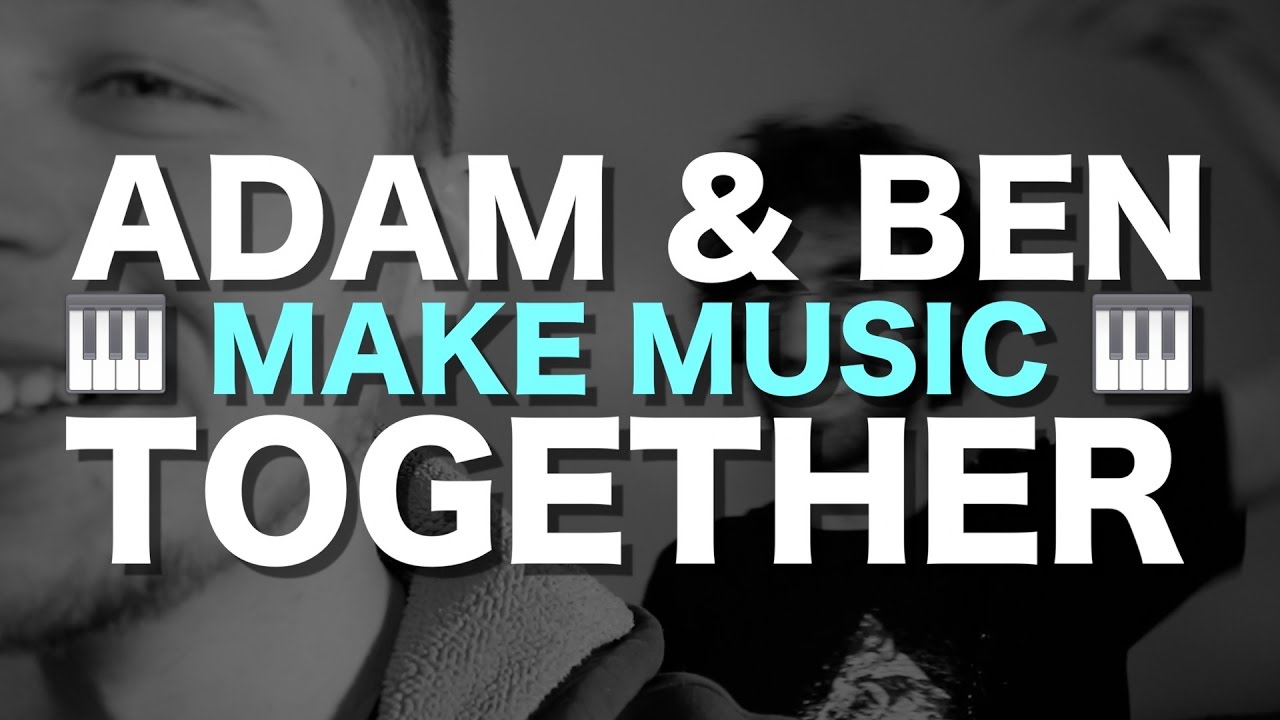 Adam and Ben make music together (with Ben Levin) jazz roster