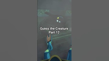 Guess the Creature Part 12 #subnautica #trivia