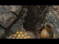 Kayaların Arasındaki Saklı Hazineye Zor Ulaştım 