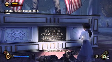 BioShock Infinite - Walkthrough - Chapter 9 - The Hall of Heroes