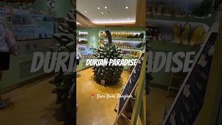 Surganya Durian, di Thailand?! | #travel #jalanjalan #thailand #durian #youtubeshorts