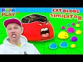 Стал самым большим на сервере в Eat Blobs Simulator