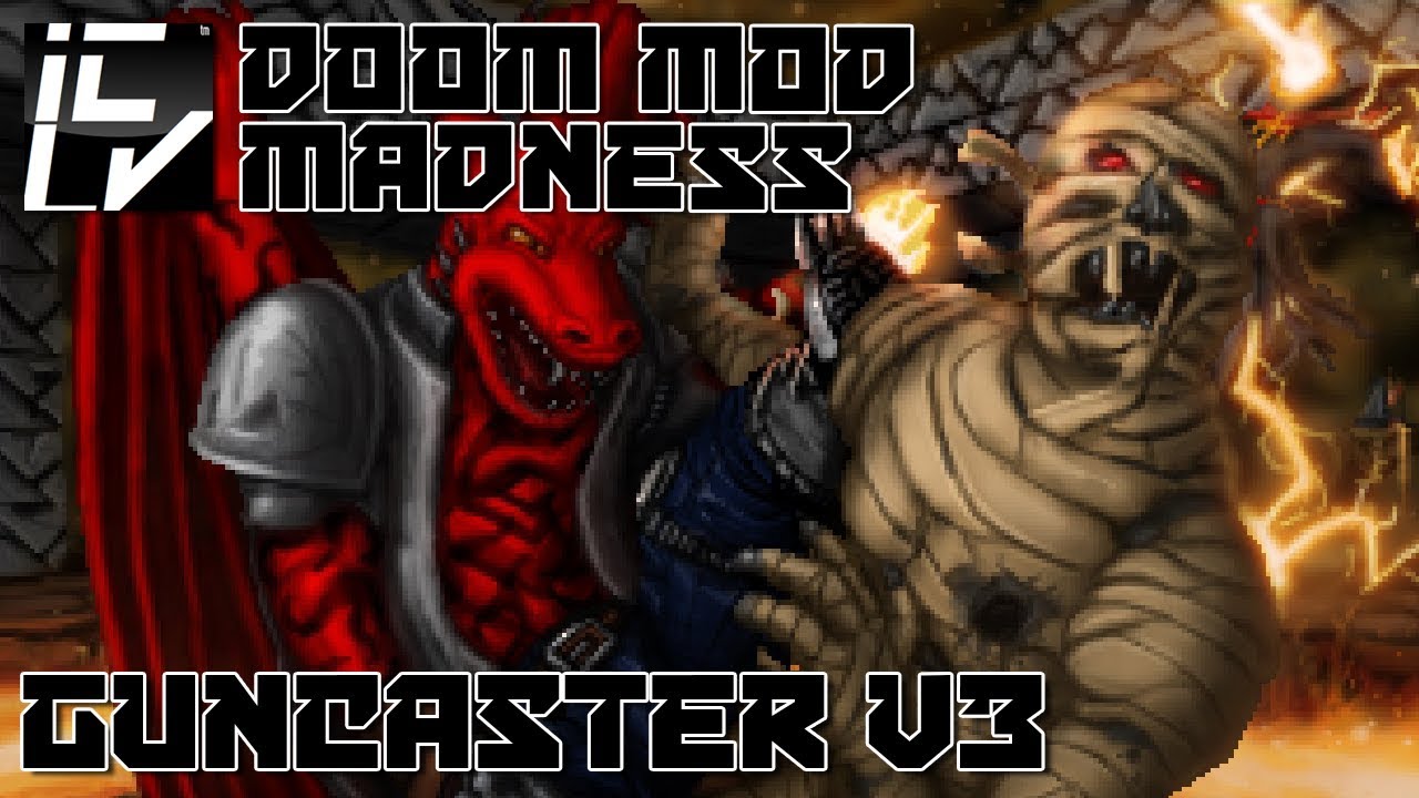 Guncaster v3 Doom Mod Madness YouTube