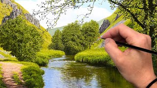 Painting Tree Realism. What you didn't know!