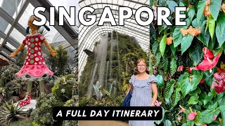 Singapore Travel Guide: Exploring Gardens by the Bay & Iconic Hawker Centers in 12 hours #vlog