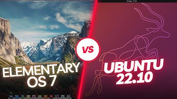 Elementary OS 7  VS Ubuntu 22.10 (RAM Consumption)