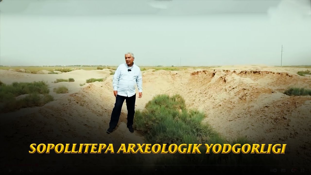 Sopollitepa arxeologik yodgorligi I Ekspeditsiya (02.06.2025)