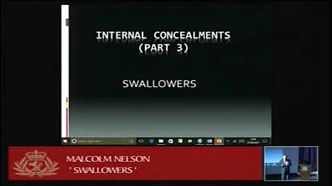 MALCOLM NELSON swallowers