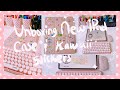 Unboxing My New iPad Pro 3rd Gen Case | Kawaii Stickers | March 2020🎀