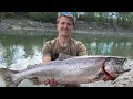 King salmon fishing at Ship Creek