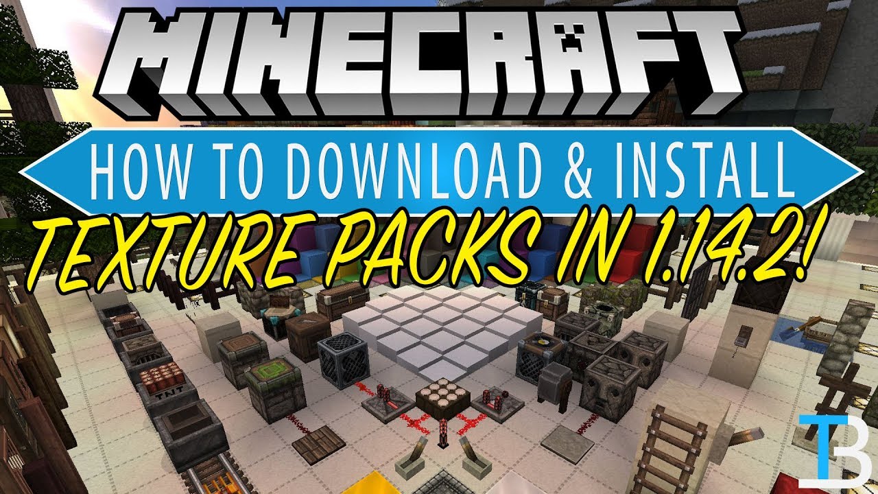 how to make a minecraft texture pack 1.14.4 mac