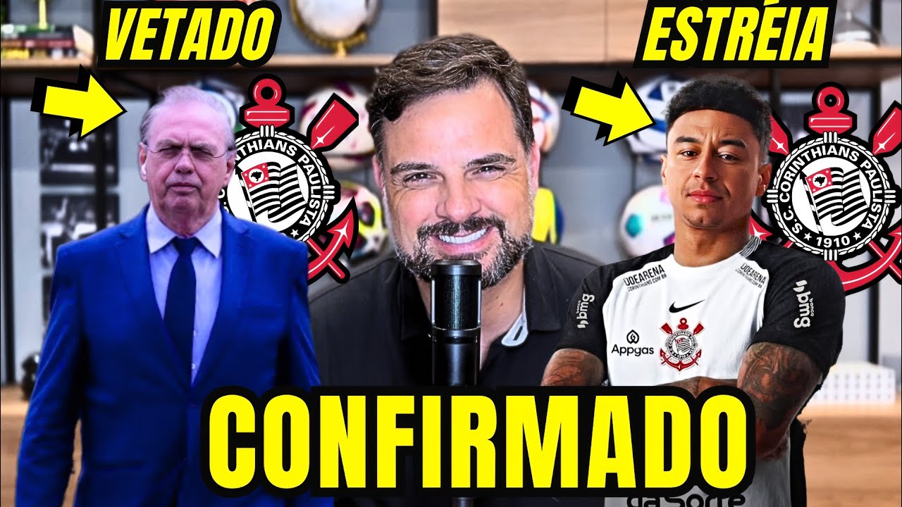 🛑URGENTE🛑INFORMAÇÕES QUENTES VAZARAM DE DENTRO DO CORINTHIANS! ESTREIA DE LINGARD E OSMAR VETADO! 