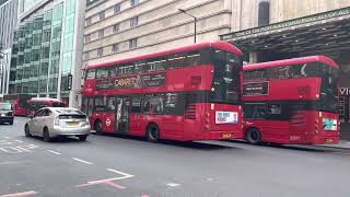 ARRIVIA LONDON BUS ROUTE 2 PASSING THROUGH LONDON VICTORIA