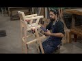 Como fazer uma Cadeira de Pallet - How to make a Pallet Chair #108